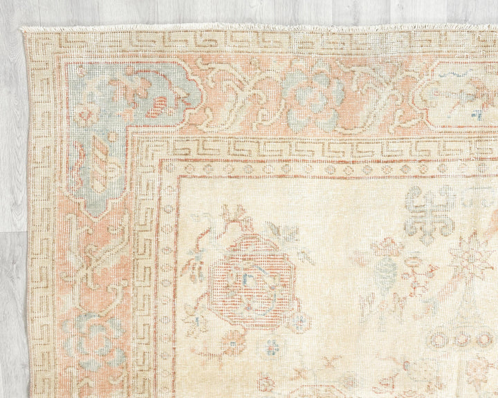 Oushak Rug 6' 7" x 10' | No. VR58018