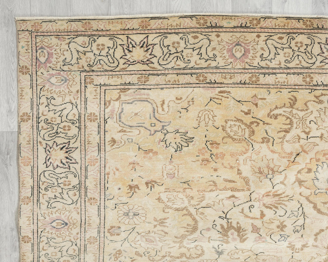 Oushak Rug 6' 7" x 9' 8" | No. VR77091