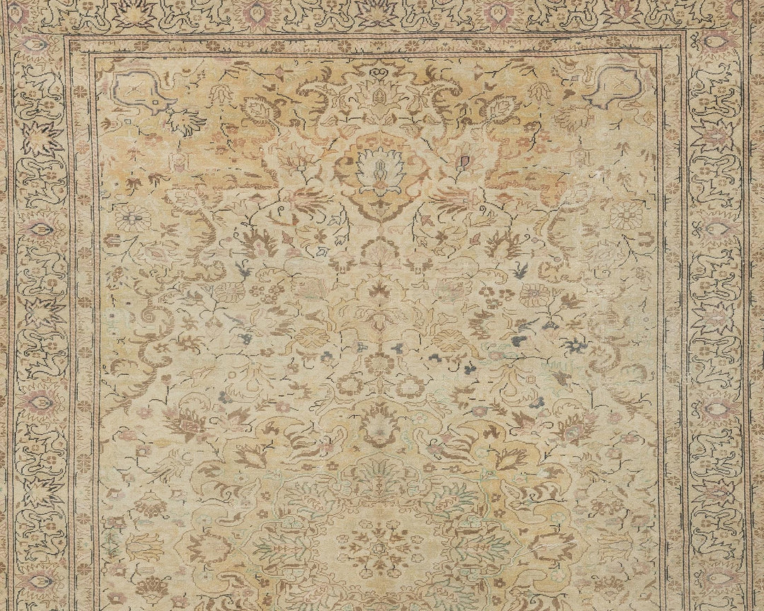 Oushak Rug 6' 7" x 9' 8" | No. VR77091