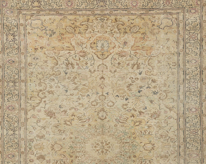 Oushak Rug 6' 7" x 9' 8" | No. VR77091