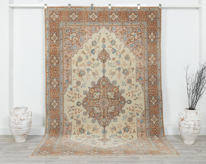 Oushak Rug 6' 1" x 9' 6" | No. VR57774