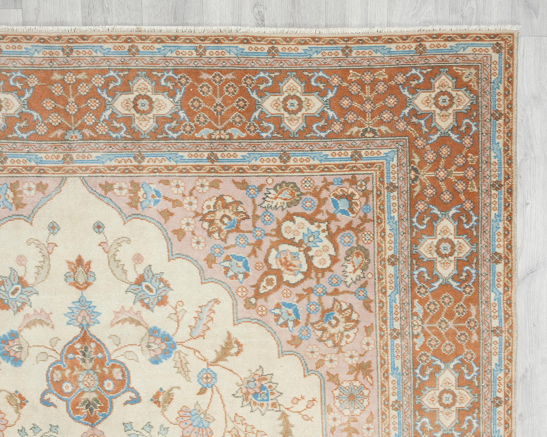 Oushak Rug 6' 1" x 9' 6" | No. VR57774