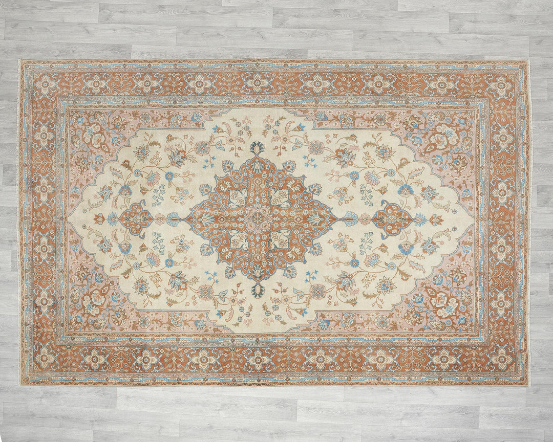 Oushak Rug 6' 1" x 9' 6" | No. VR57774