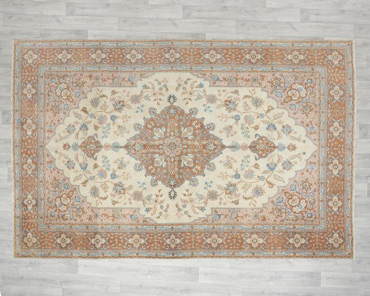 Oushak Rug 6' 1" x 9' 6" | No. VR57774
