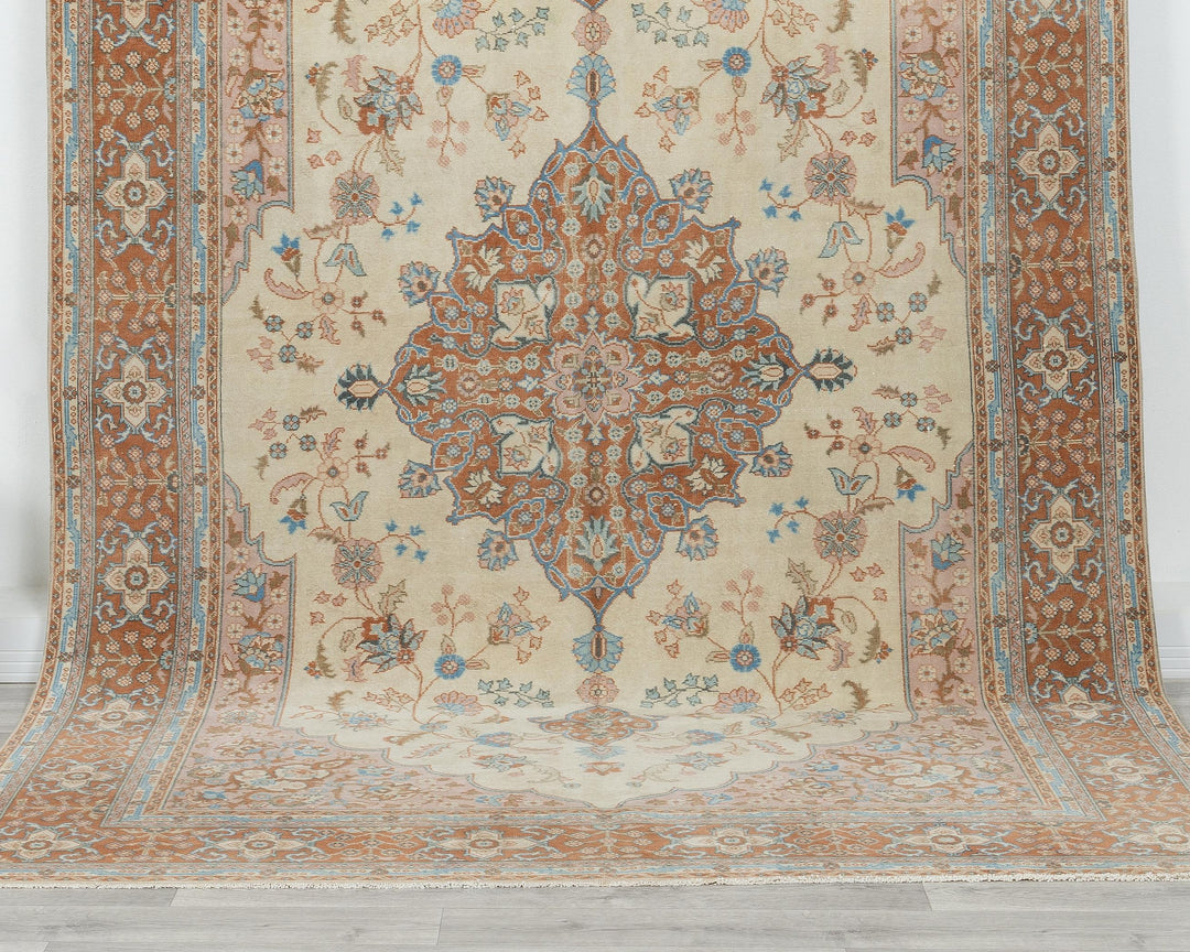 Oushak Rug 6' 1" x 9' 6" | No. VR57774