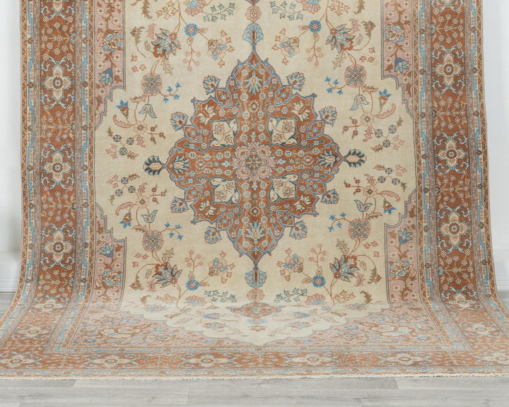Oushak Rug 6' 1" x 9' 6" | No. VR57774