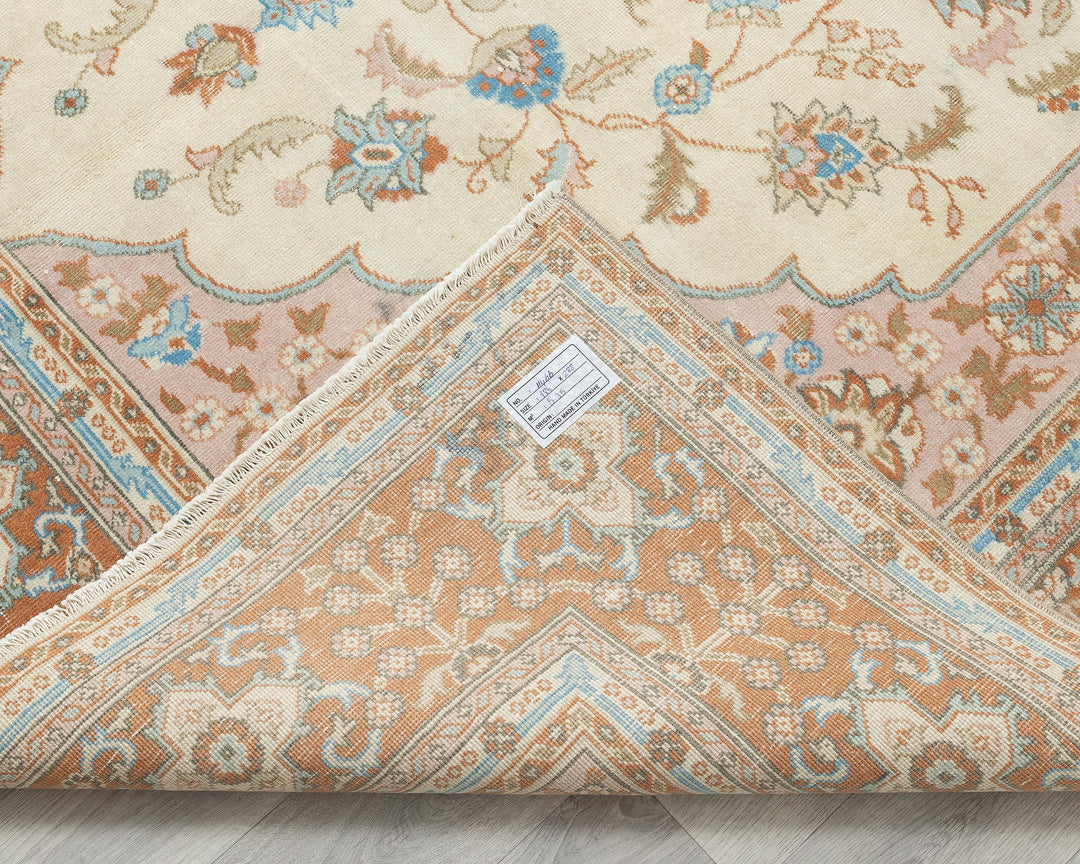Oushak Rug 6' 1" x 9' 6" | No. VR57774