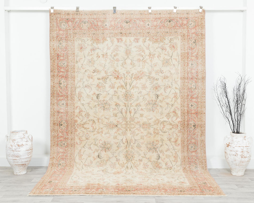 Oushak Rug 6' 7" x 9' 8" | No. VR27146