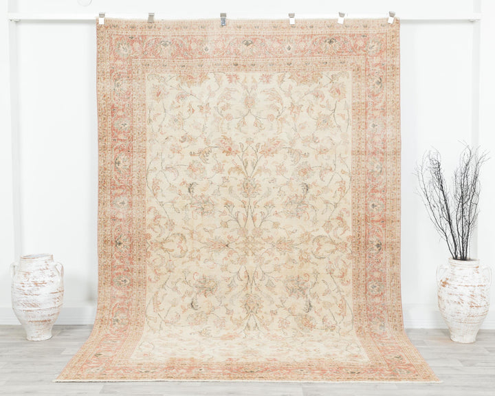 Oushak Rug 6' 7" x 9' 8" | No. VR27146