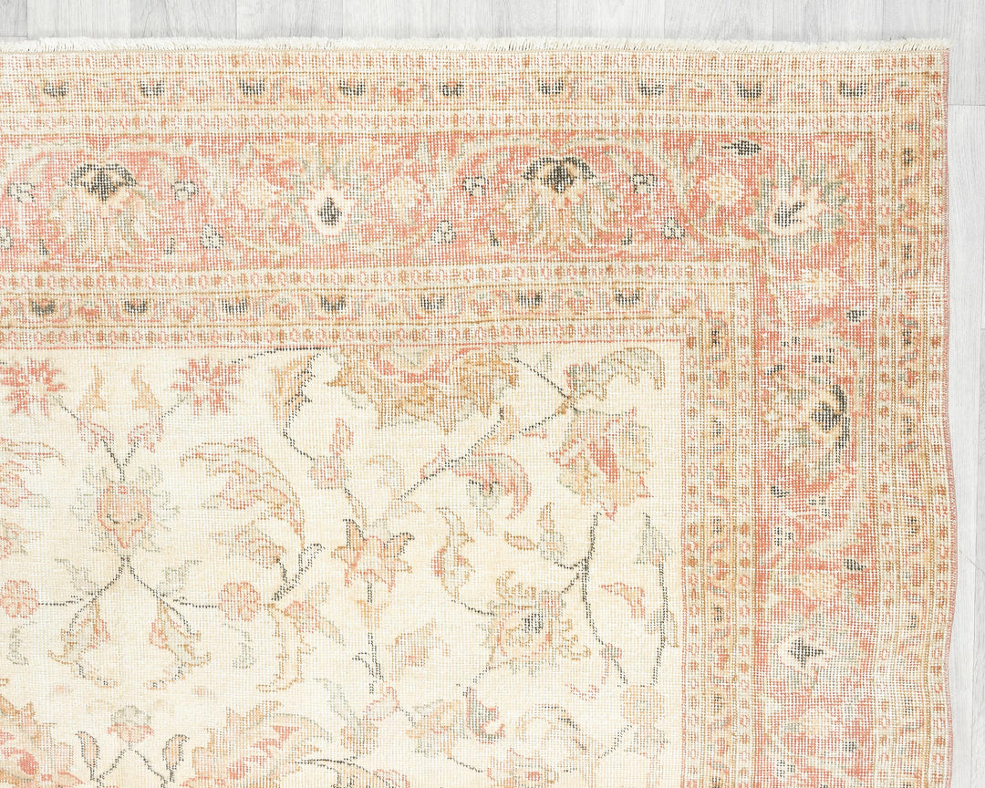 Oushak Rug 6' 7" x 9' 8" | No. VR27146