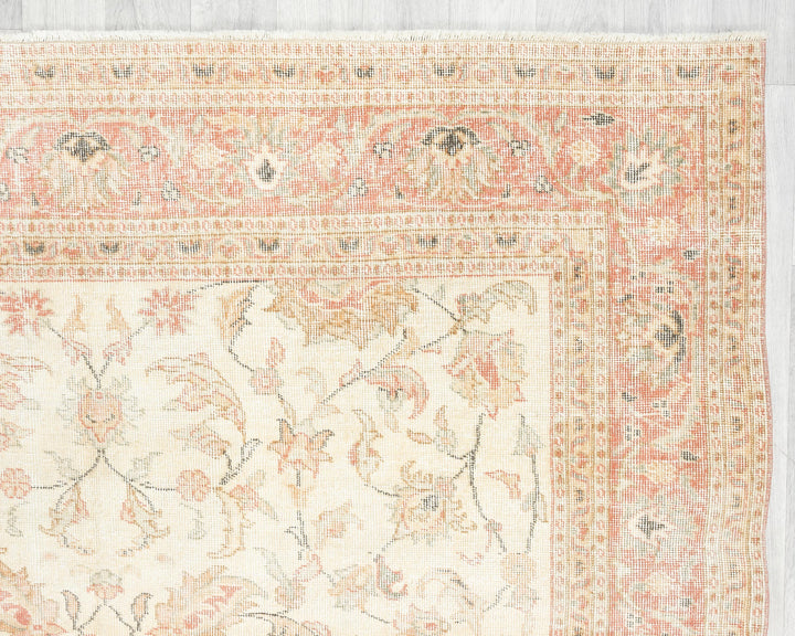 Oushak Rug 6' 7" x 9' 8" | No. VR27146