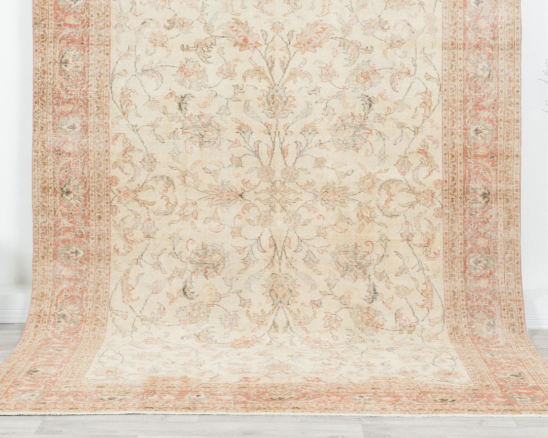 Oushak Rug 6' 7" x 9' 8" | No. VR27146
