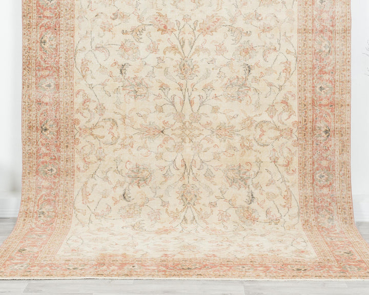 Oushak Rug 6' 7" x 9' 8" | No. VR27146