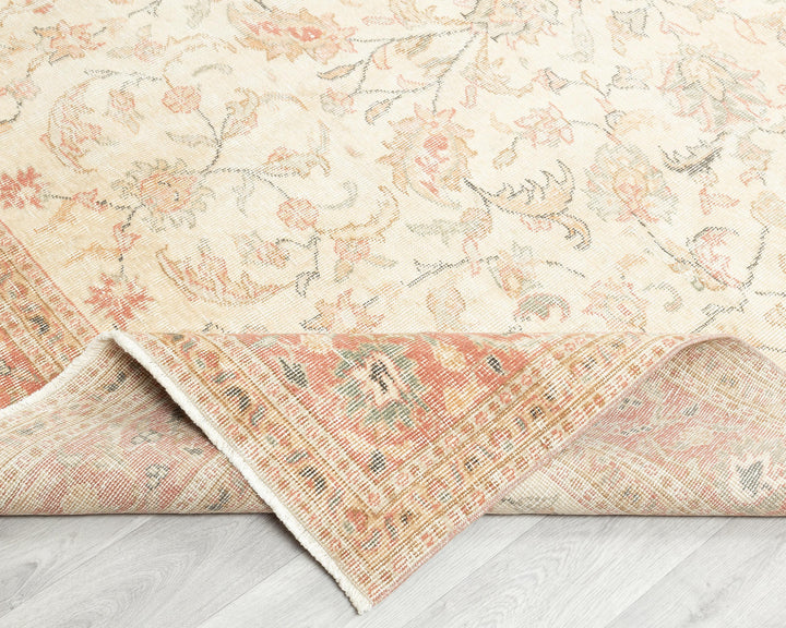 Oushak Rug 6' 7" x 9' 8" | No. VR27146
