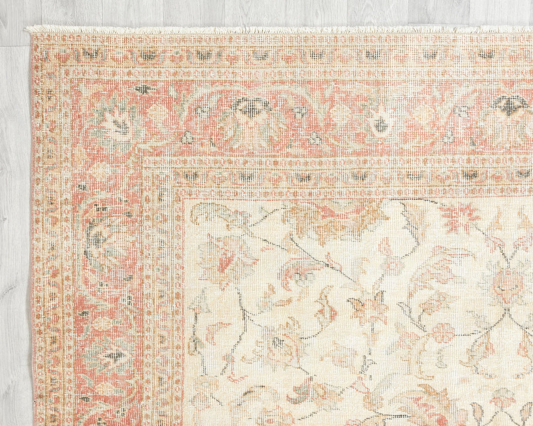Oushak Rug 6' 7" x 9' 8" | No. VR27146