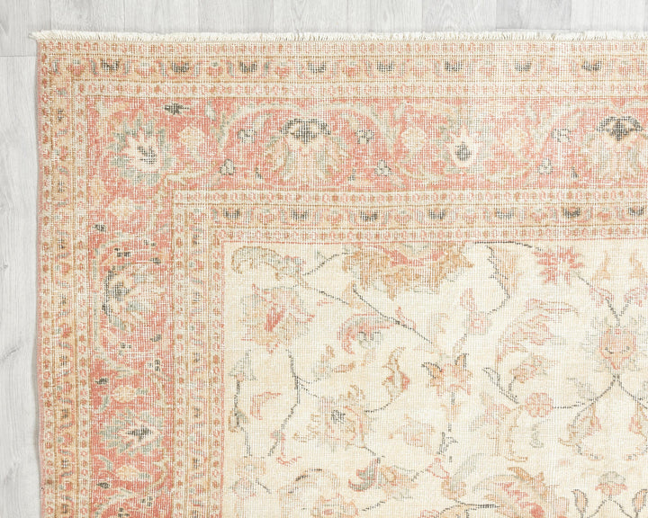 Oushak Rug 6' 7" x 9' 8" | No. VR27146
