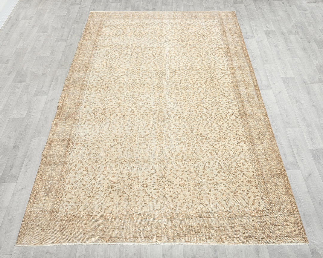 Oushak Rug 5' 11" x 9' 2" | No. VR49336