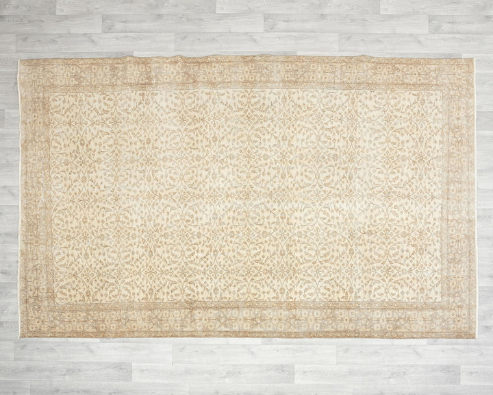 Oushak Rug 5' 11" x 9' 2" | No. VR49336