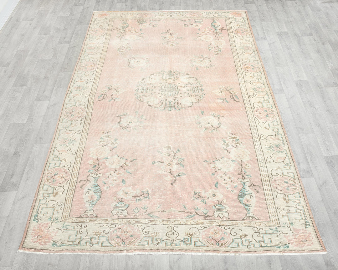 Oushak Rug 6' x 9' 10" | No. VR39920
