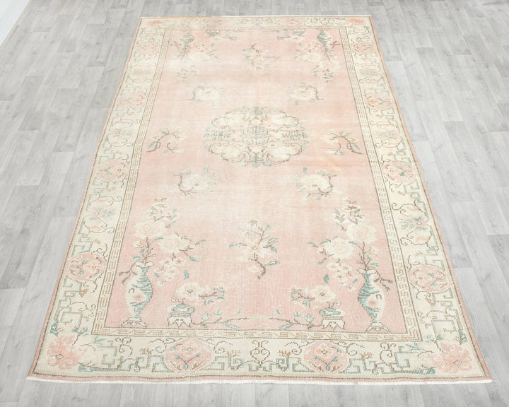 Oushak Rug 6' x 9' 10" | No. VR39920