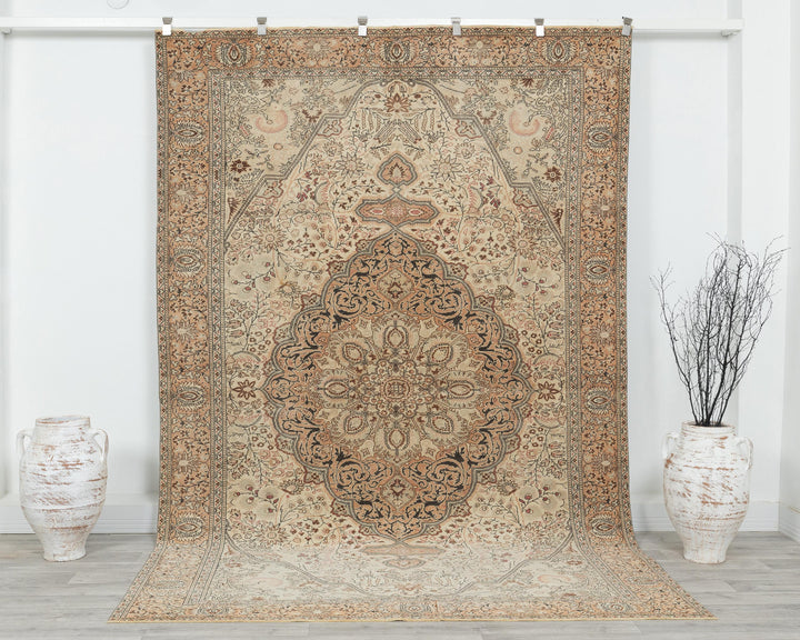 Oushak Rug 6' 2" x 9' 7" | No. VR57893