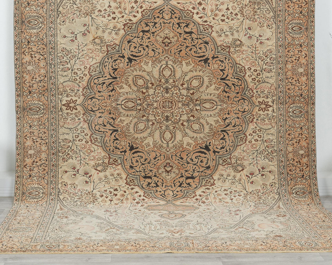 Oushak Rug 6' 2" x 9' 7" | No. VR57893