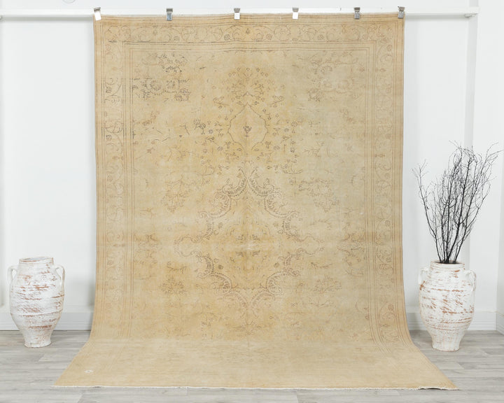 Oushak Rug 6' 6" x 9' 7" | No. VR66355