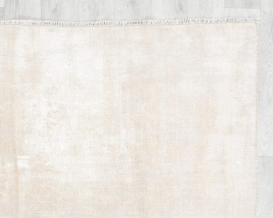 Beige Oushak Rug 5' 5" x 7' 8" | No. VR76050