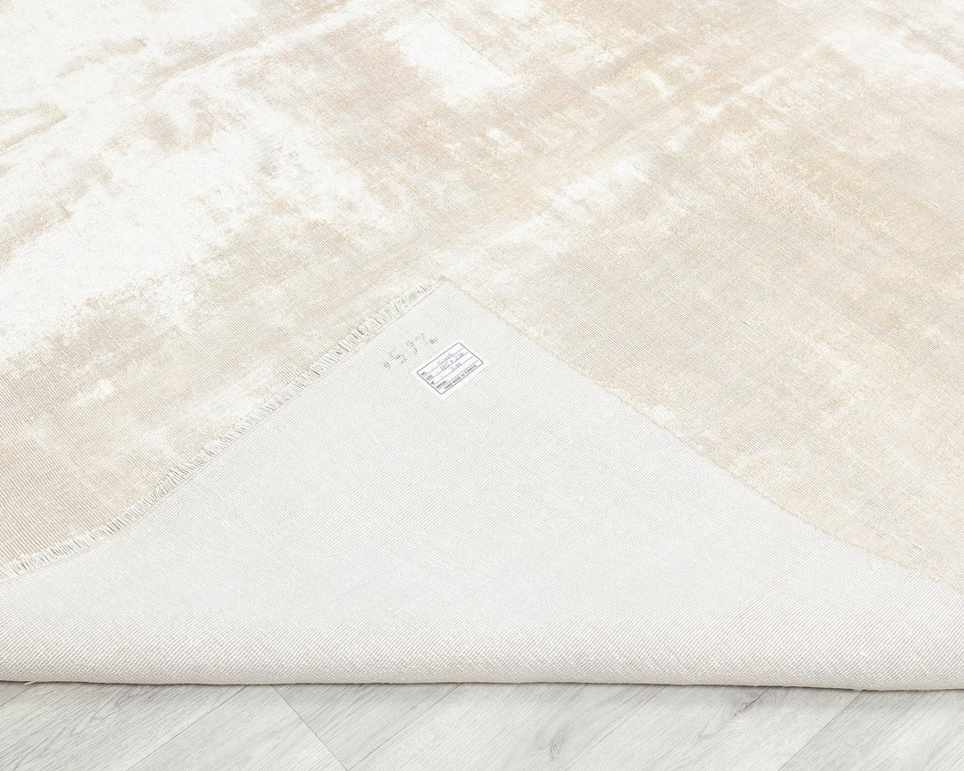Beige Oushak Rug 5' 5" x 7' 8" | No. VR76050