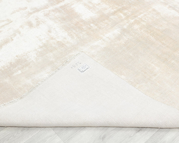 Beige Oushak Rug 5' 5" x 7' 8" | No. VR76050