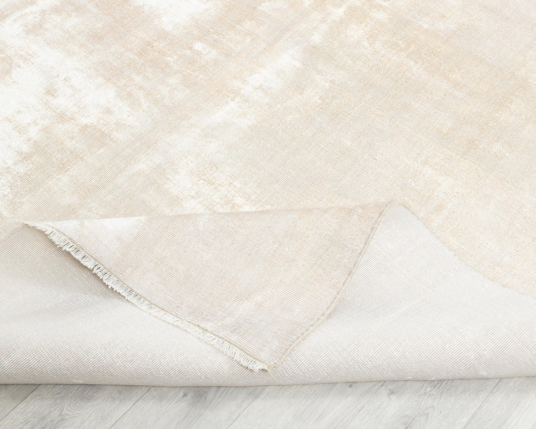Beige Oushak Rug 5' 5" x 7' 8" | No. VR76050