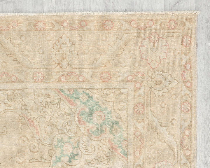 Oushak Rug 6' 5" x 9' 7" | No. VR66306