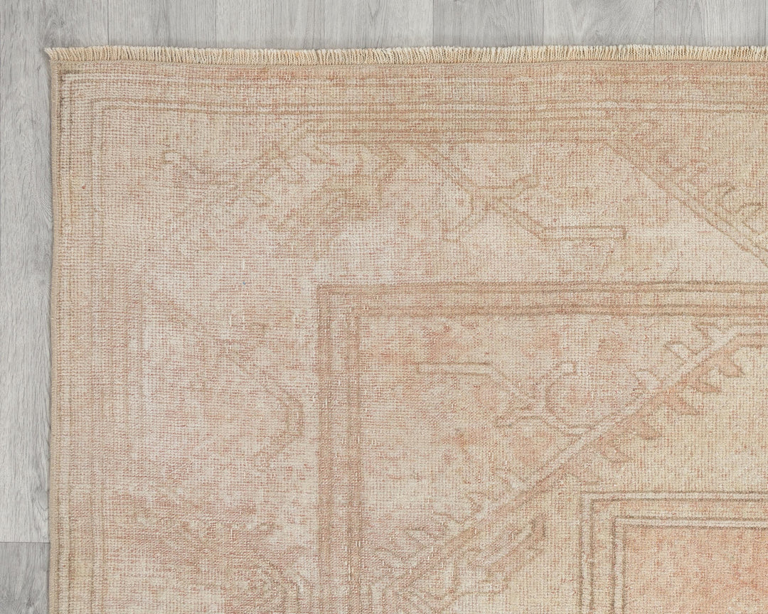Terracotta Oushak Rug 6' 4" x 10' 5" | No. VR91873