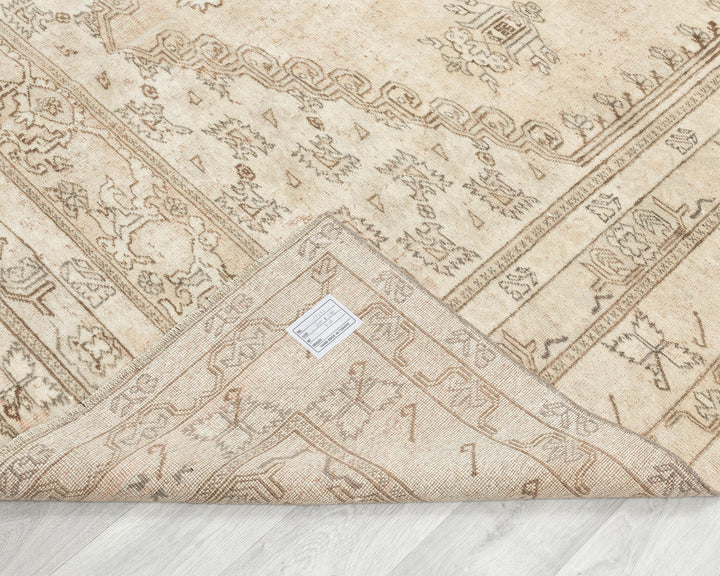 Faded Turkish Rug 6' 7" x 9' 2" | No. VR18215