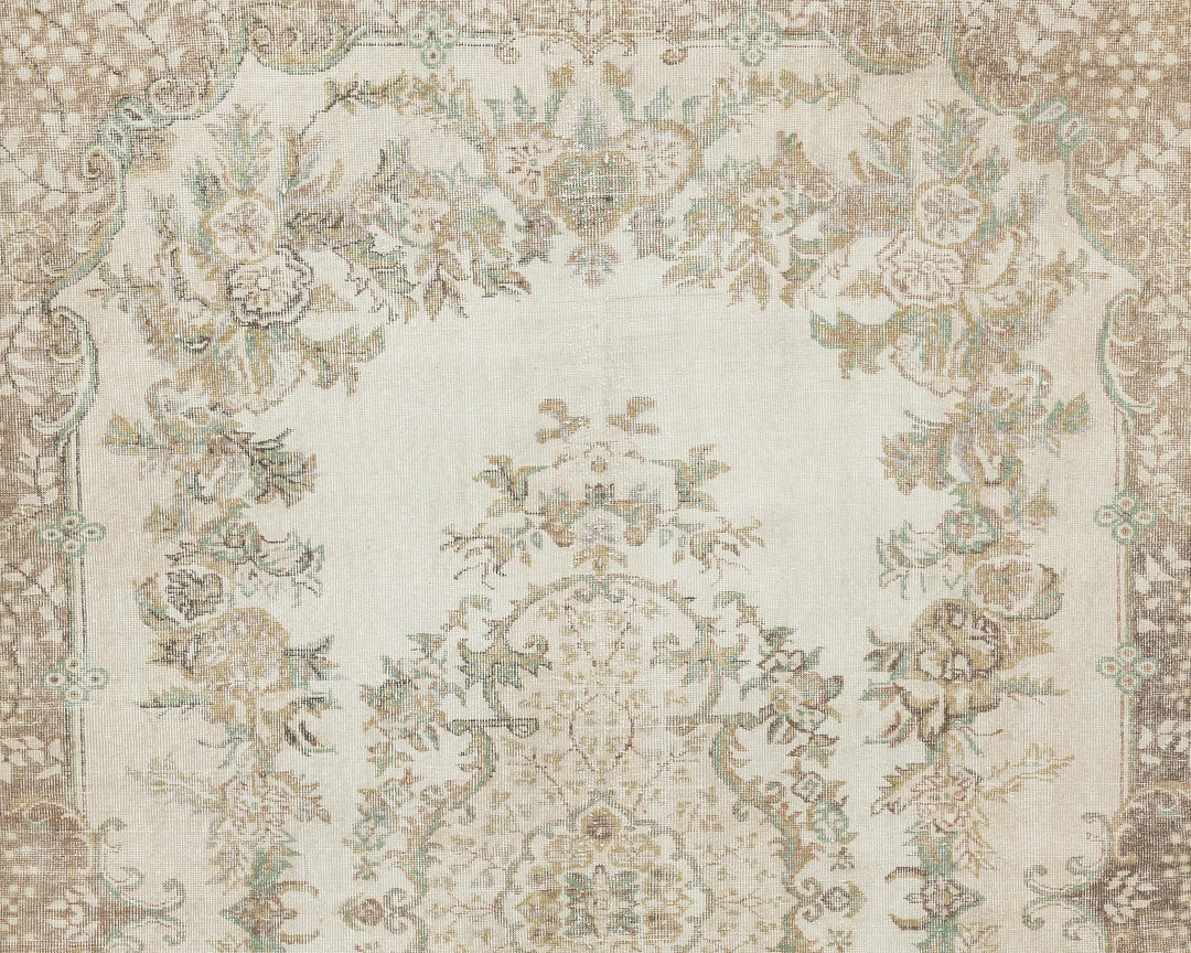 Oushak Rug 6' 7" x 10' 1" | No. VR77796