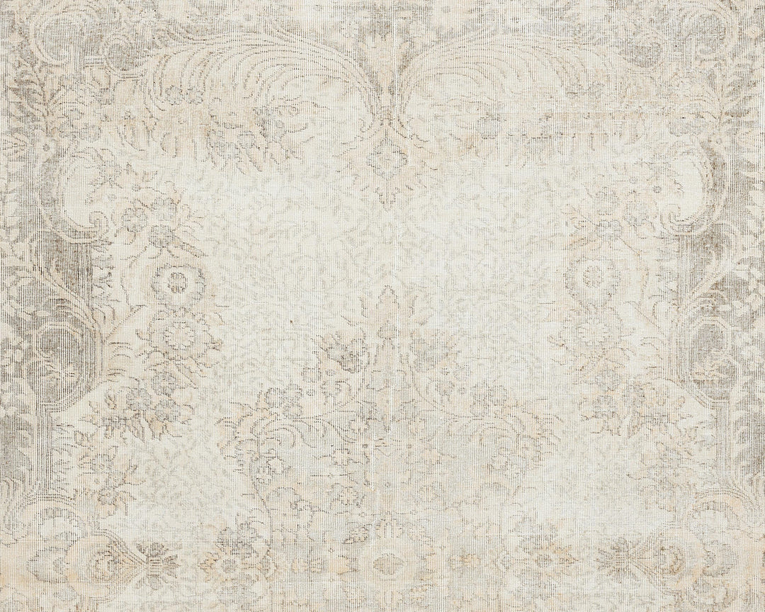 Faded Oushak Rug 6' 5" x 9' 10" | No. VR34964