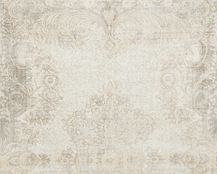 Faded Oushak Rug 6' 5" x 9' 10" | No. VR34964