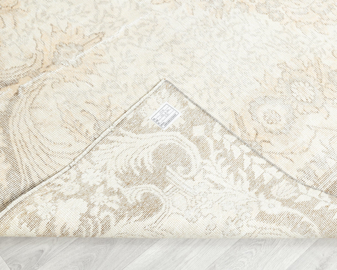 Faded Oushak Rug 6' 5" x 9' 10" | No. VR34964