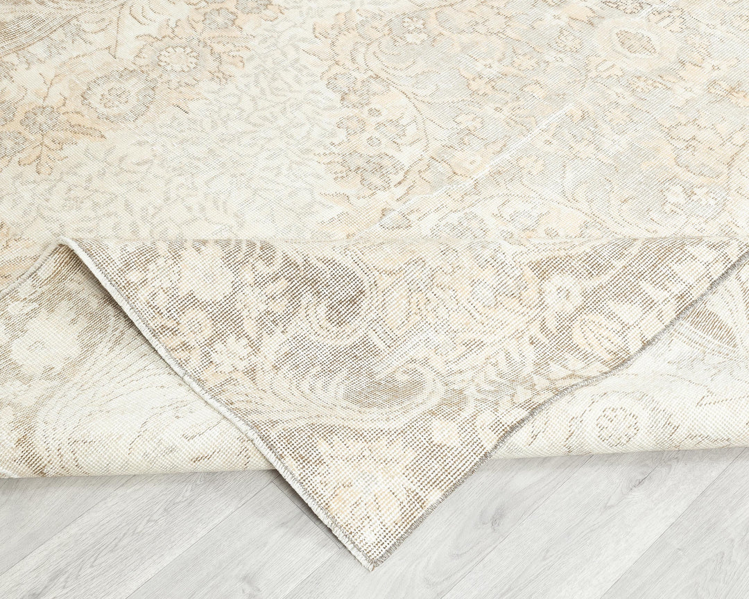 Faded Oushak Rug 6' 5" x 9' 10" | No. VR34964