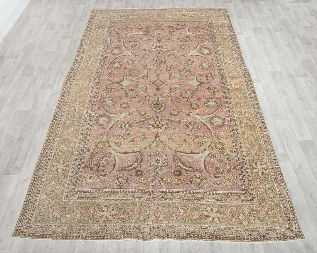 Oushak Rug 6' 5" x 9' 11" | No. VR21607