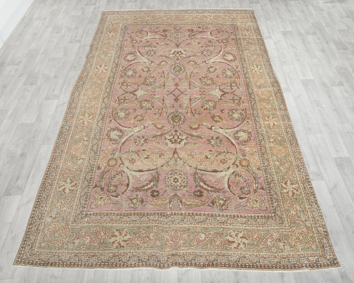 Oushak Rug 6' 5" x 9' 11" | No. VR21607
