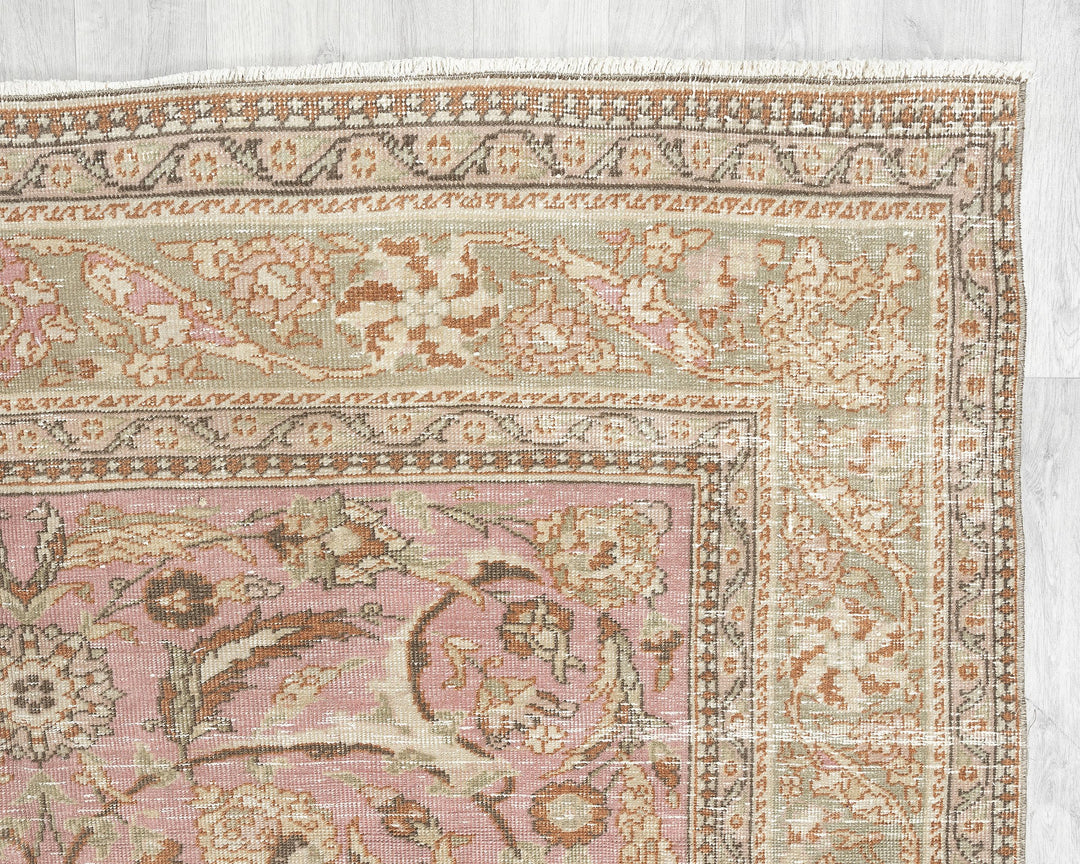 Oushak Rug 6' 5" x 9' 11" | No. VR21607