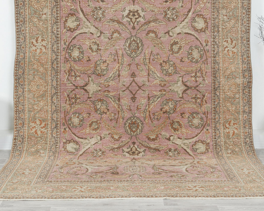 Oushak Rug 6' 5" x 9' 11" | No. VR21607