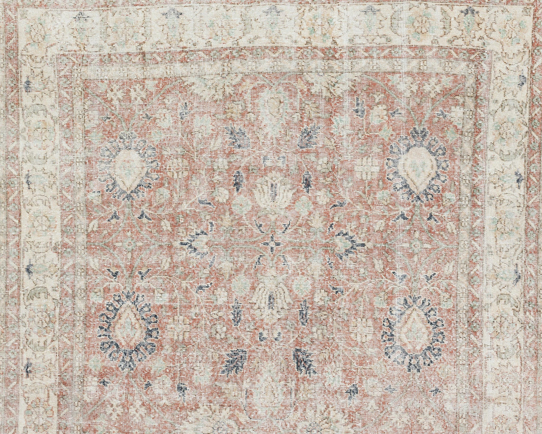 Oushak Rug 6' 2" x 9' 10" | No. VR21862