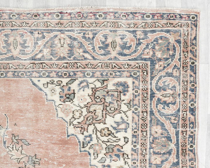 Oushak Rug 7' x 10' 7" | No. VR85566