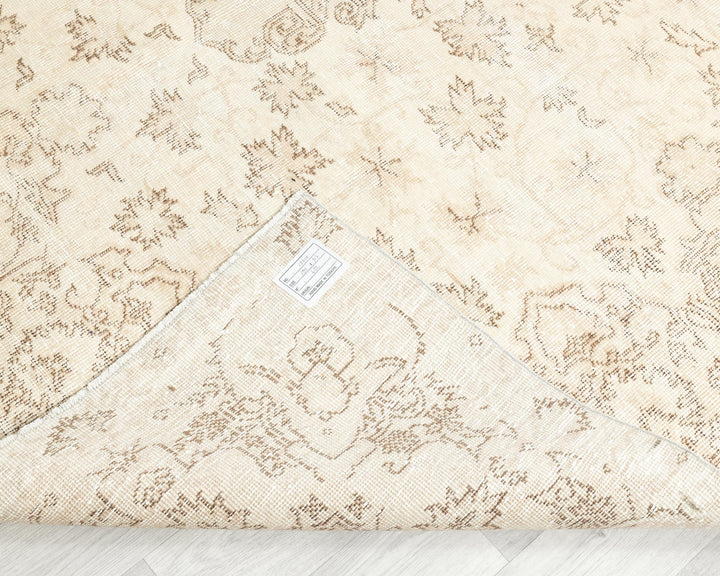 Faded Oushak Rug 6' 2" x 10' 5" | No. VR60458