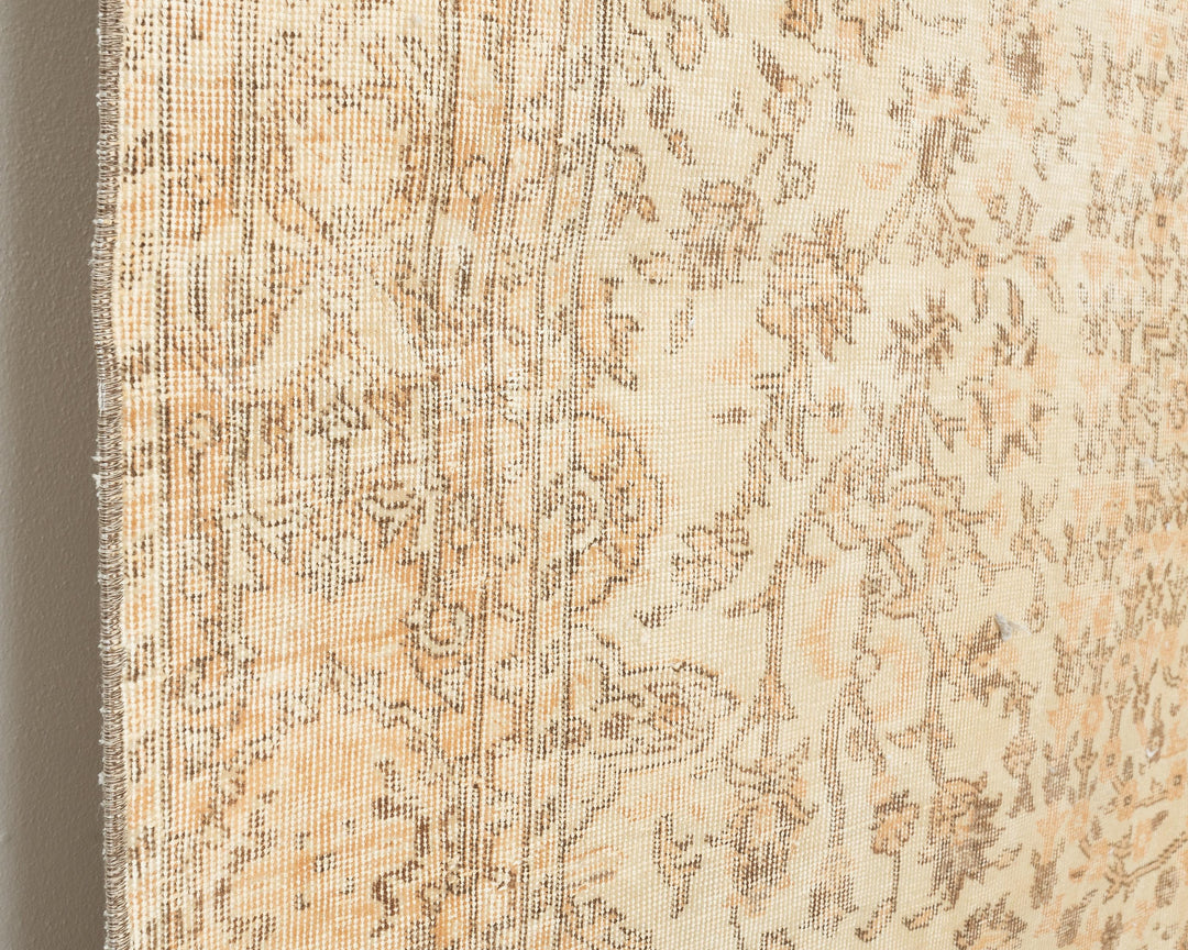 Oushak Rug 6' 6" x 9' | No. VR86943