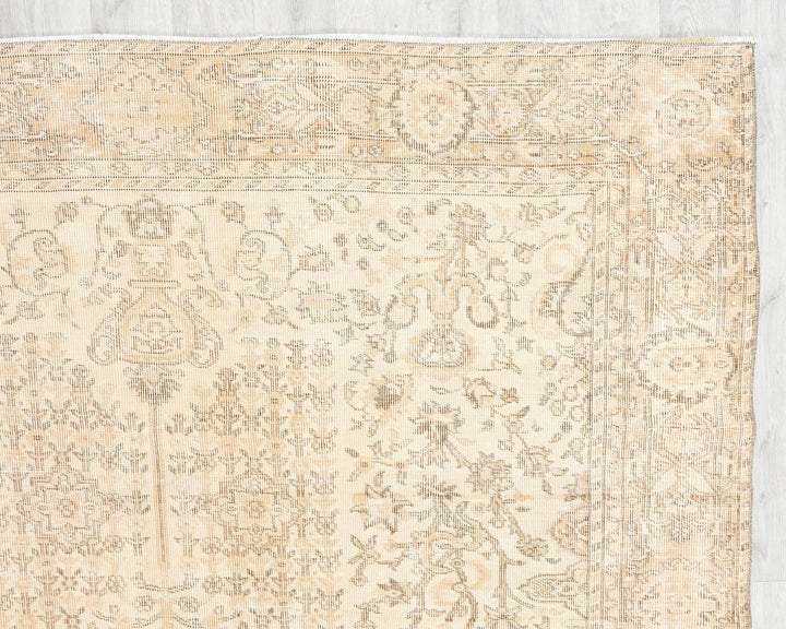 Oushak Rug 6' 6" x 9' | No. VR86943