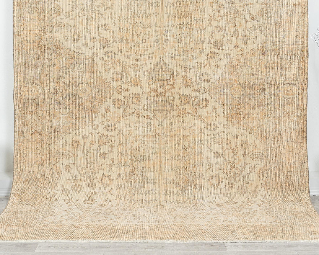 Oushak Rug 6' 6" x 9' | No. VR86943