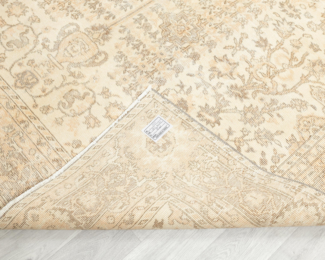 Oushak Rug 6' 6" x 9' | No. VR86943